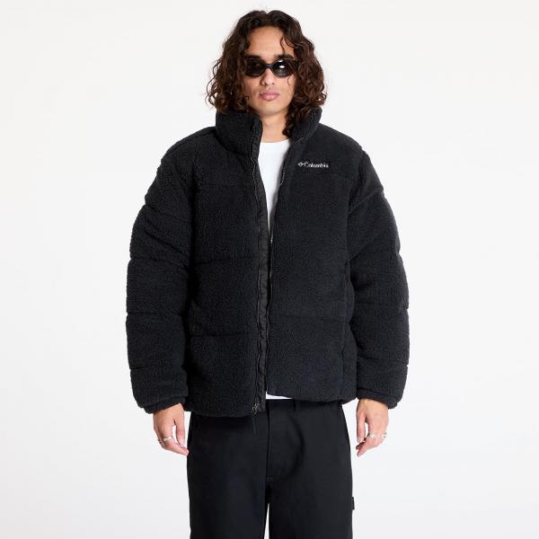 Bunda Columbia Puffect™ II Sherpa Jacket Black XXL