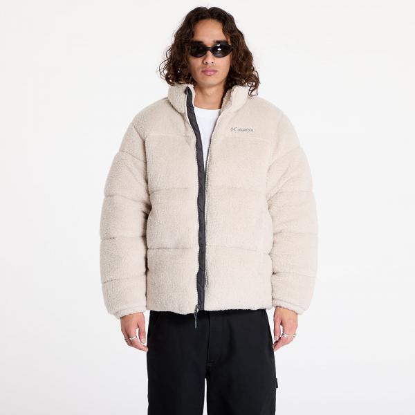 Bunda Columbia Puffect™ II Sherpa Jacket Dark Stone L