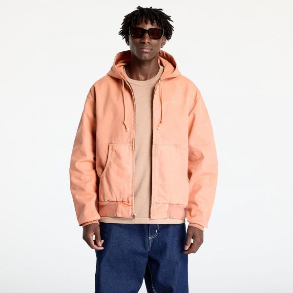 Bunda Nike Life Men's Full-Zip Unlined Jacket Amber Brown/ Amber Brown XS