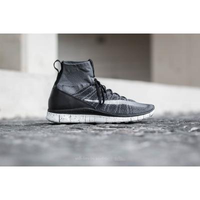 Nike Free Flyknit Mercurial Dark Grey/ Silver-Black-Summit White