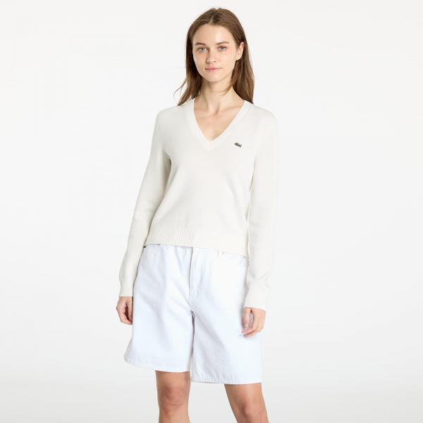 Svetr LACOSTE Sweaters Flour 40