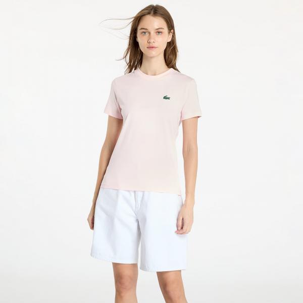 Tričko LACOSTE Turtle Neck Tee-Shirt Flamingo 36
