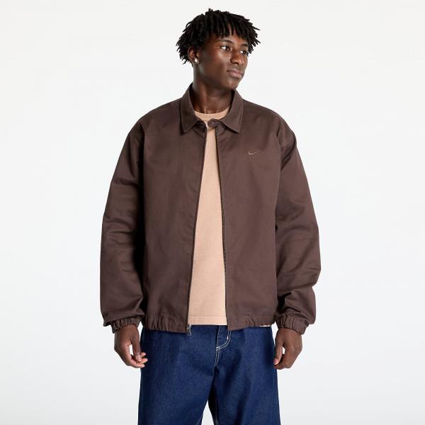 Bunda Nike Life Men's Woven Harrington Jacket Baroque Brown/ Baroque Brown XS