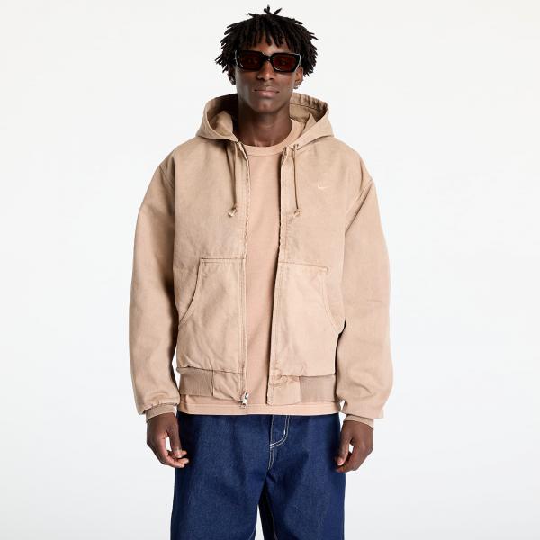 Bunda Nike Life Men's Full-Zip Unlined Jacket Hemp/ Hemp XS
