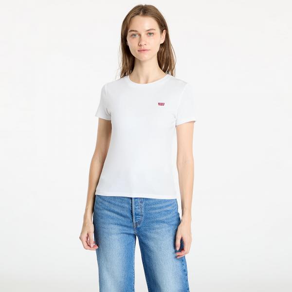 Tričko Levi's® Essential Housemark Tee White XS