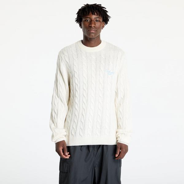 Svetr Carhartt WIP Signature Sweater Natural/ Dusty Ice S