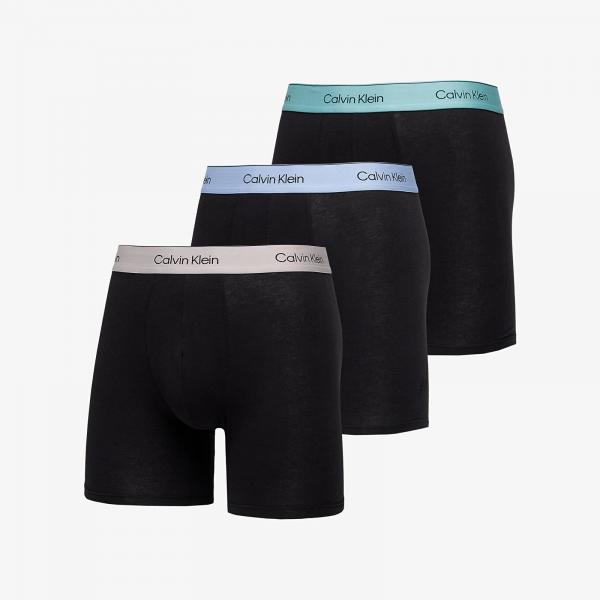Boxerky Calvin Klein Extra-soft Cotton Stretch Boxer Brief 3-Pack Black S
