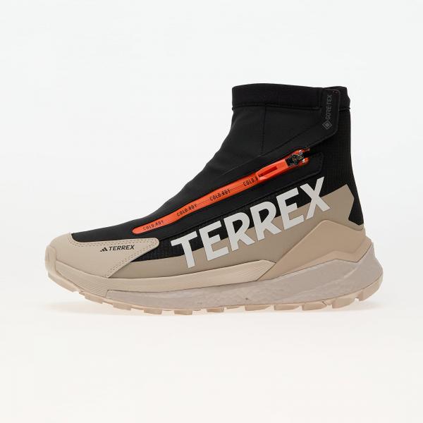 Tenisky adidas Terrex Free Hiker 2 C.Rdy GTX Wonder Beige/ Core Black/ Semi Impact Orange EUR 41 1/3