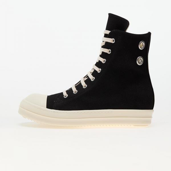 Tenisky Rick Owens DRKSHDW Denim Shoes Black/ Milk/ Milk EUR 39.5