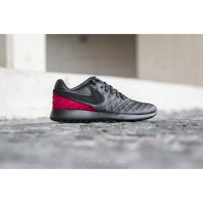 Nike Roshe Tiempo VI FC Black/ Black- Team Red