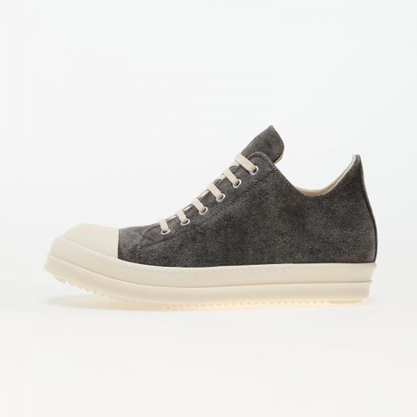 Tenisky Rick Owens DRKSHDW Woven Shoes - Low Sneaks Dust/ Milk/ Milk EUR 43.5