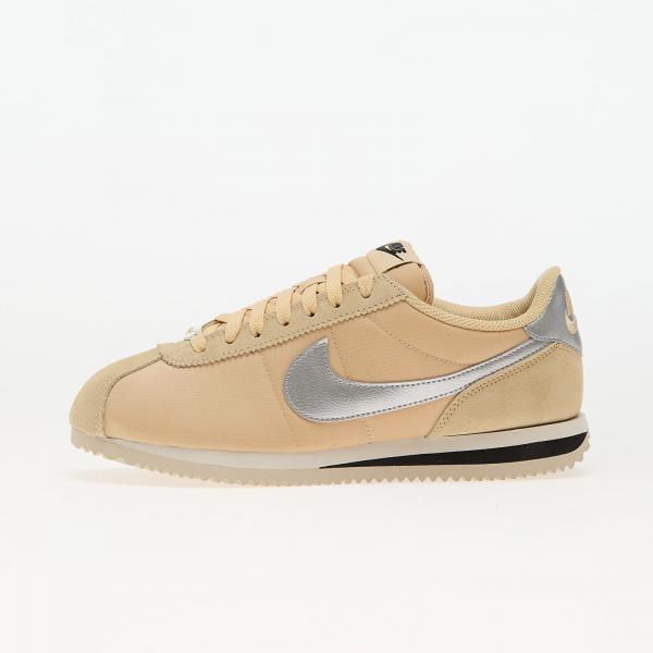 Tenisky Nike W Cortez Txt Sesame/ Metallic Silver-Lt Orewood Brn EUR 40