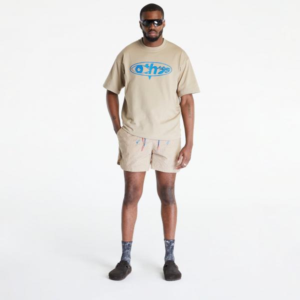 Šortky Nike x Off-White Knee Length Short Khaki L