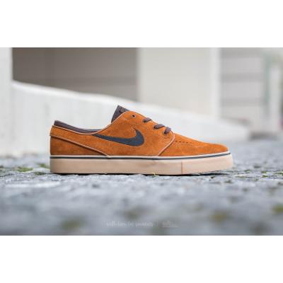 Nike Zoom Stefan Janoski Hazelnut/ Black-Baroque Brown-Gum Light Brown