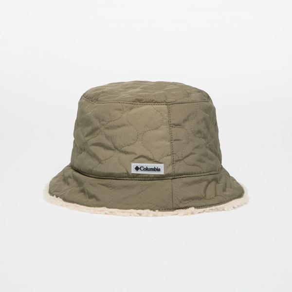 Klobouk Columbia Winter Pass™ II Reversible Bucket Hat Stone Green L/XL