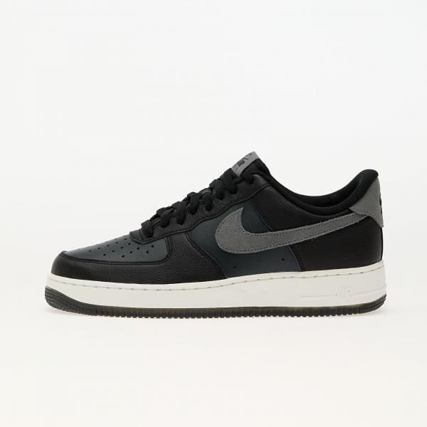 Tenisky Nike Air Force 1 '07 Lv8 Black/ Smoke Grey-Dk Smoke Grey EUR 47.5