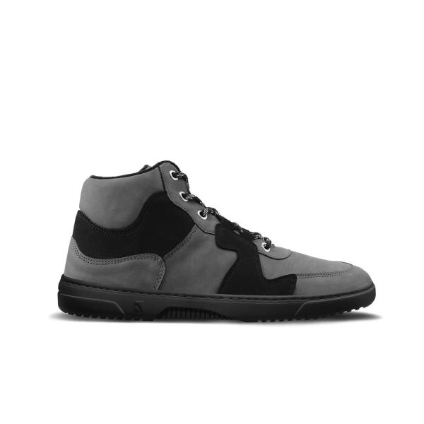Tenisky Barebarics Lynx Dark Grey & Black EUR 40