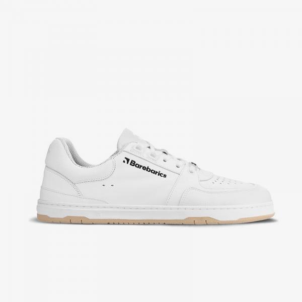 Boty Barebarics Wave All White 42