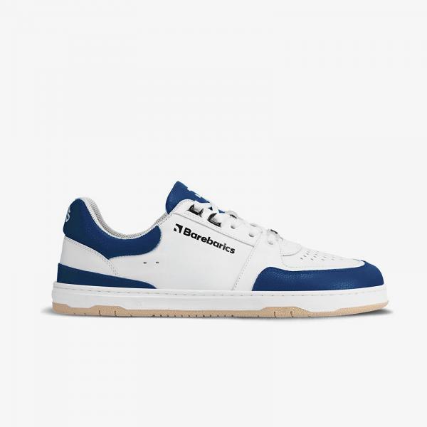 Boty Barebarics Wave White & Dark Blue 36