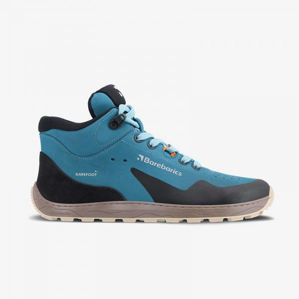 Boty Barebarics Trekker Petrol Blue 40