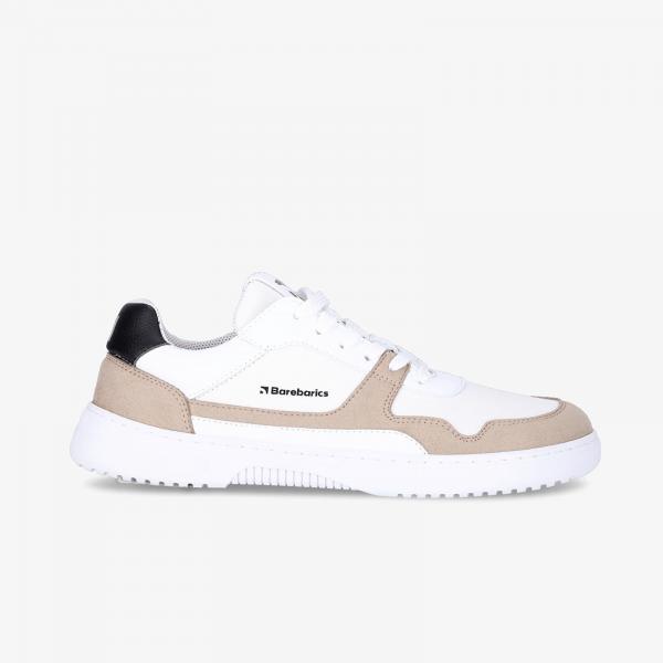 Boty Barebarics Zing White & Beige 41