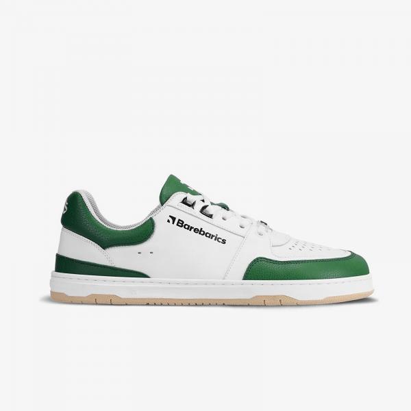 Boty Barebarics Wave White & Dark Green 39