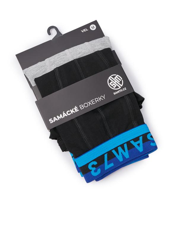 SAM 73 Boxerky pack HIDDENIT Mix