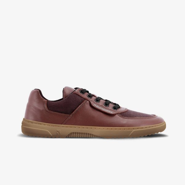Boty Barebarics Bravo Maroon Brown 36