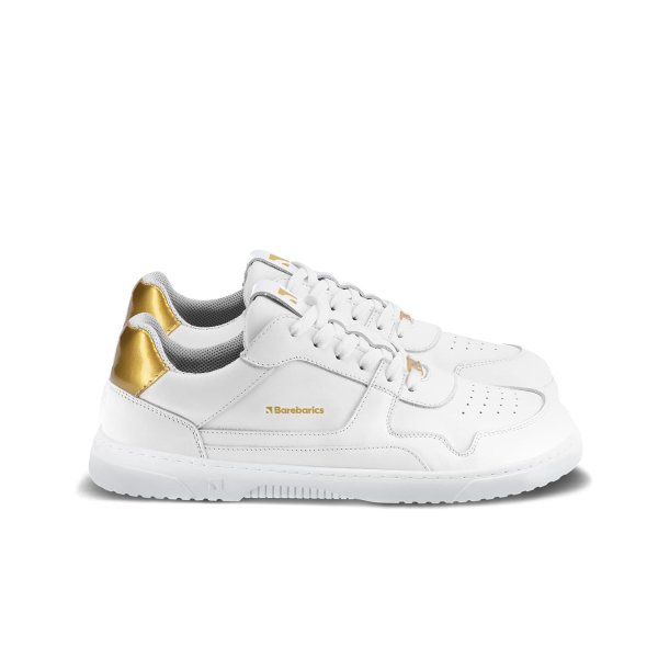 Boty Barebarics Zing White & Gold 47