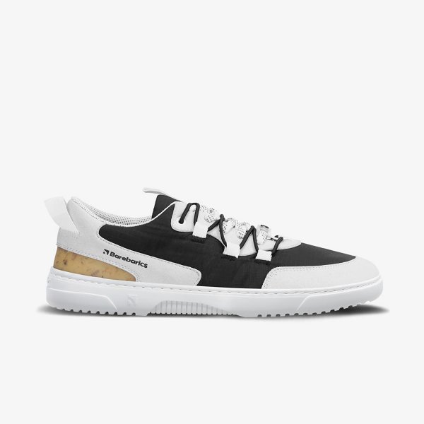 Boty Barebarics Revive Light Grey & Black 37