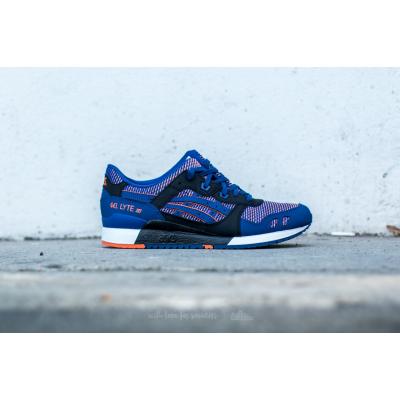 Asics Gel-Lyte III Blue Print/ Orange