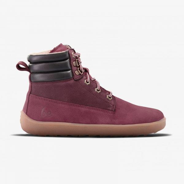 Boty Be Lenka Nevada Burgundy 38