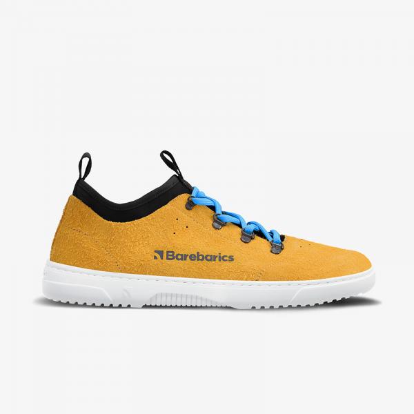Boty Barebarics Bronx Mustard 36