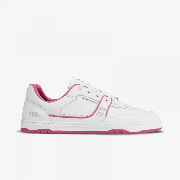 Barebarics Arise White & Raspberry Pink 36