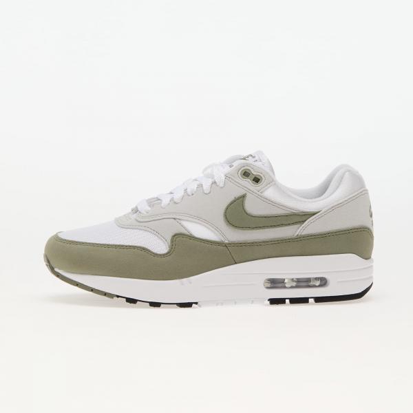 Tenisky Nike W Air Max 1 White/ Light Army-Neutral Grey-Black EUR 36