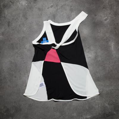 adidas Couture Tank Black/ Owhite/ Luspink