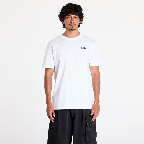 Tričko The North Face M S/S Redbox Celebration Tee TNF White L