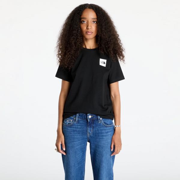 Tričko The North Face W Relaxed Fine Short Sleeve Tee Tnf Black S