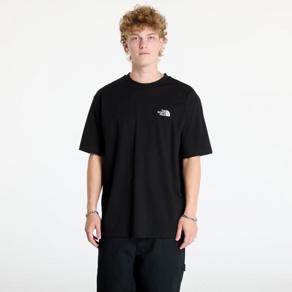 Tričko The North Face Short Sleeve Essential Oversize Tee Tnf Black XL