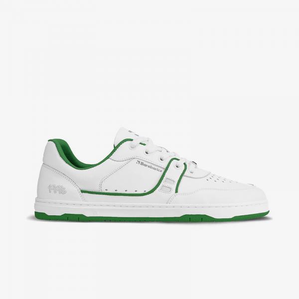 Boty Barebarics Arise White & Green 36