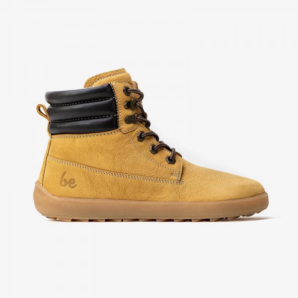Boty Be Lenka Nevada Mustard 41