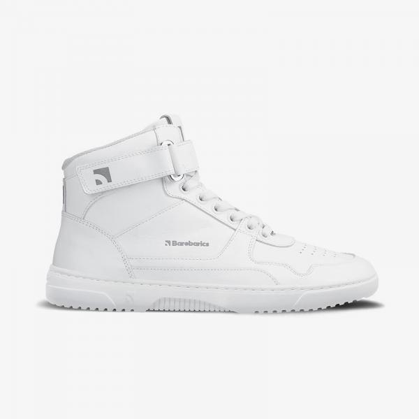 Boty Barebarics Zing - High Top All White 36