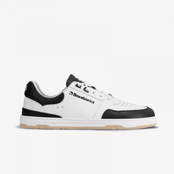 Boty Barebarics Wave White & Black 36