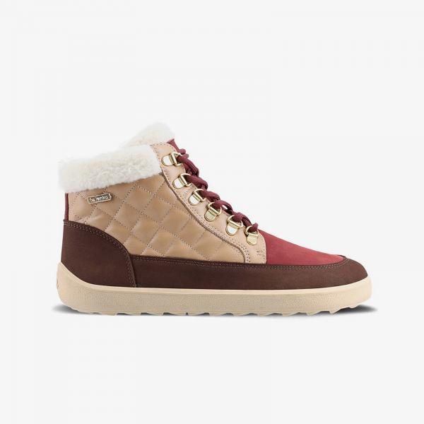 Be Lenka Olivia Brown & Burgundy 37
