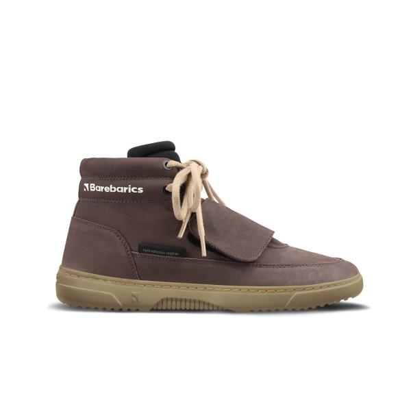 Boty Barebarics Blizzard Dark Chocolate Brown 36