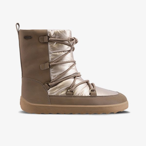 Be Lenka Snowfox Woman Champagne & Brown 37