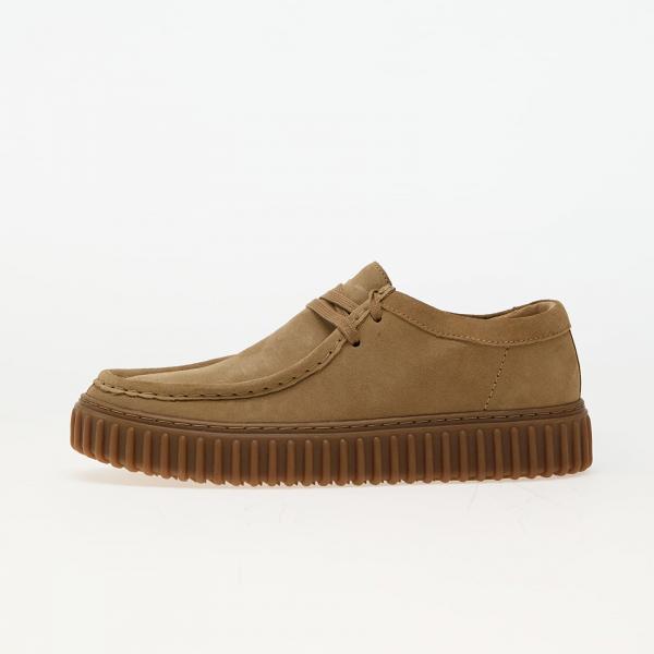 Tenisky Clarks Originals Torhill Lo Dark Sand Suede EUR 44.5