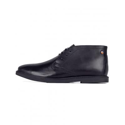 Boty Frank Wright Bath black leather