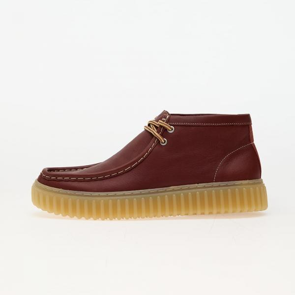 Tenisky Clarks Originals Torhill Hi Brown Leather EUR 44.5