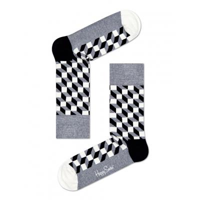 Ponožky Happy Socks Filled Optic Sock FO01-901